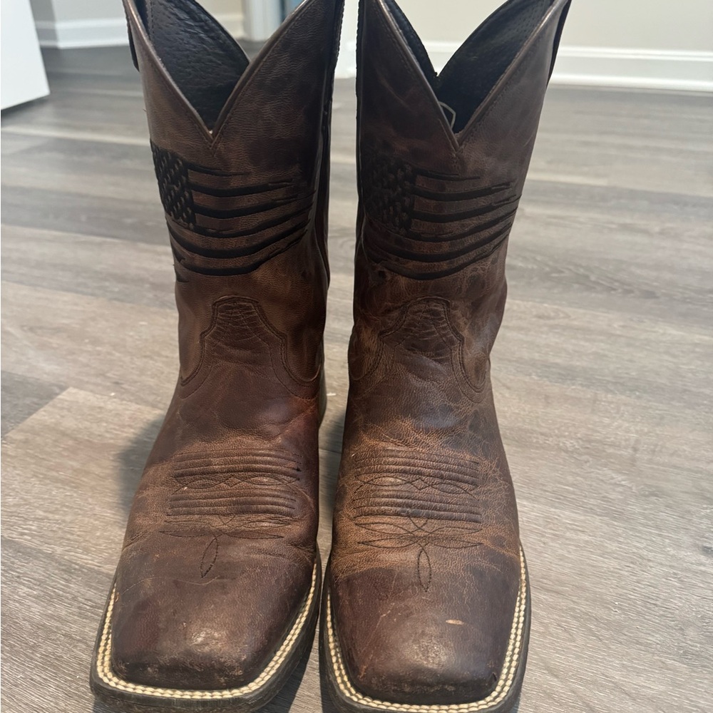 Ariat Dark Brown Western Boots
